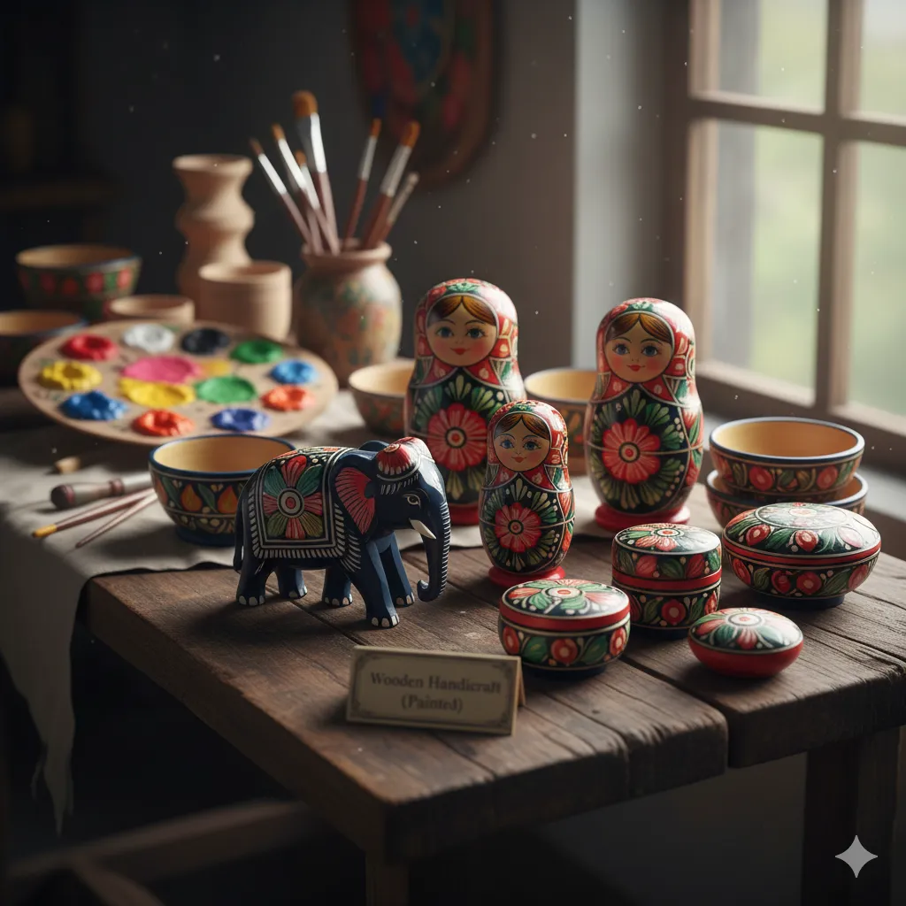 WOODEN HANDICRAFTS