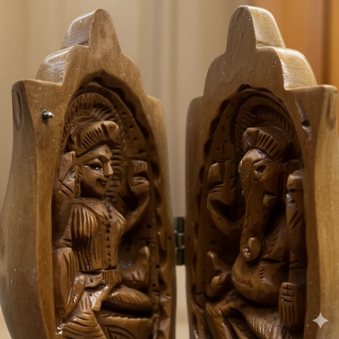 Divine Namaste Blessing Idol