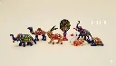 Meenakari Animal Set