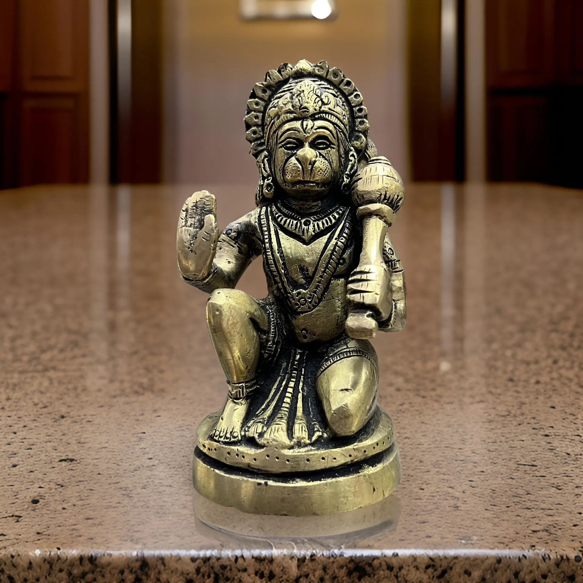 Hanuman with Gada