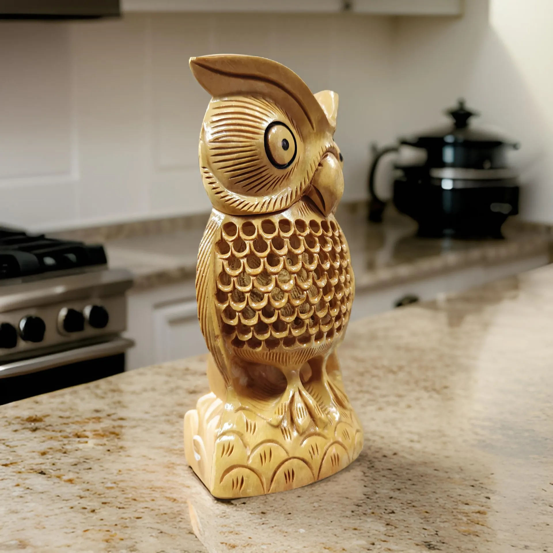 Jali Work Owl